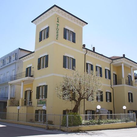 Hotel La Torre Rimini Eksteriør bilde