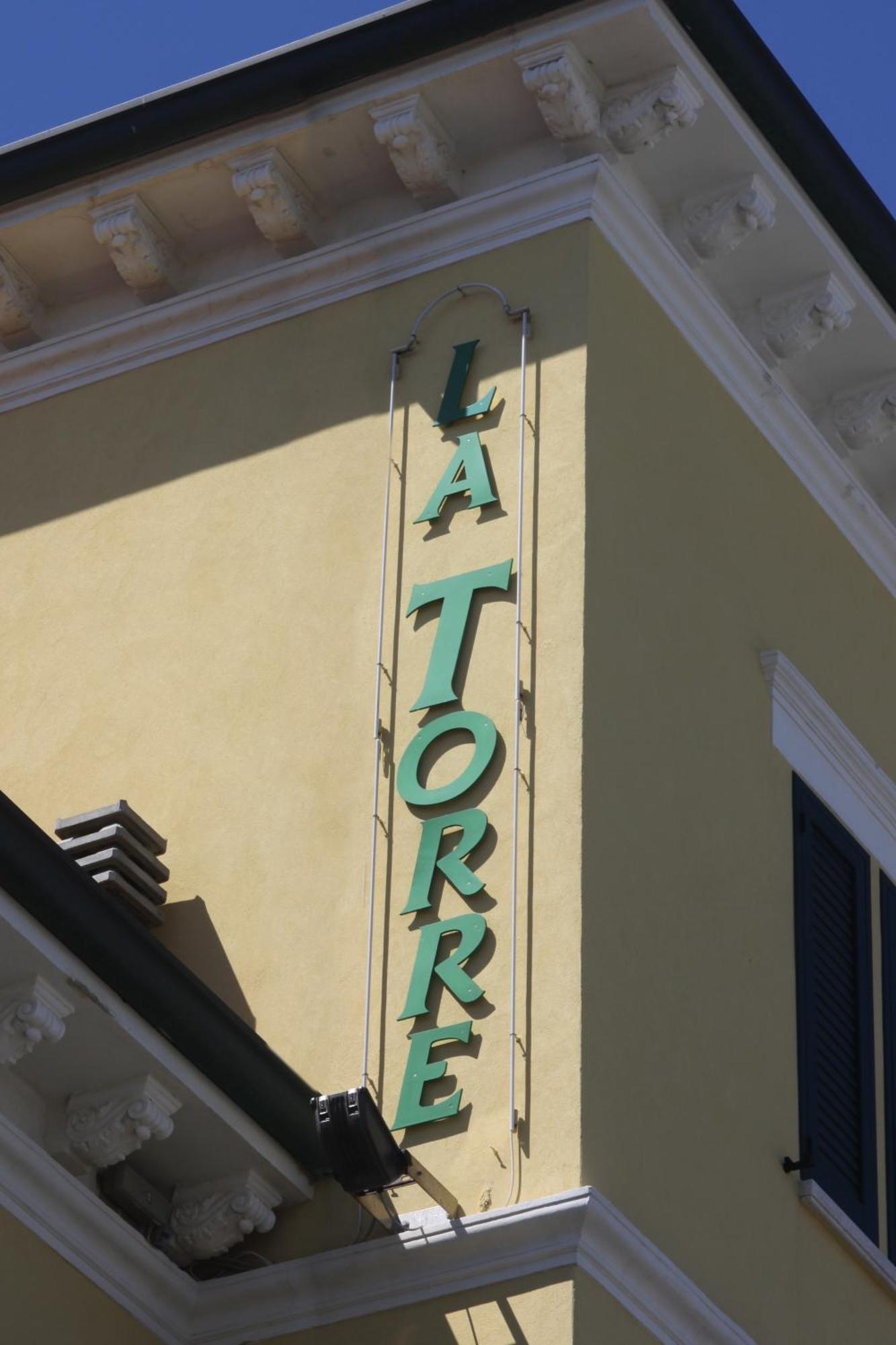 Hotel La Torre Rimini Eksteriør bilde