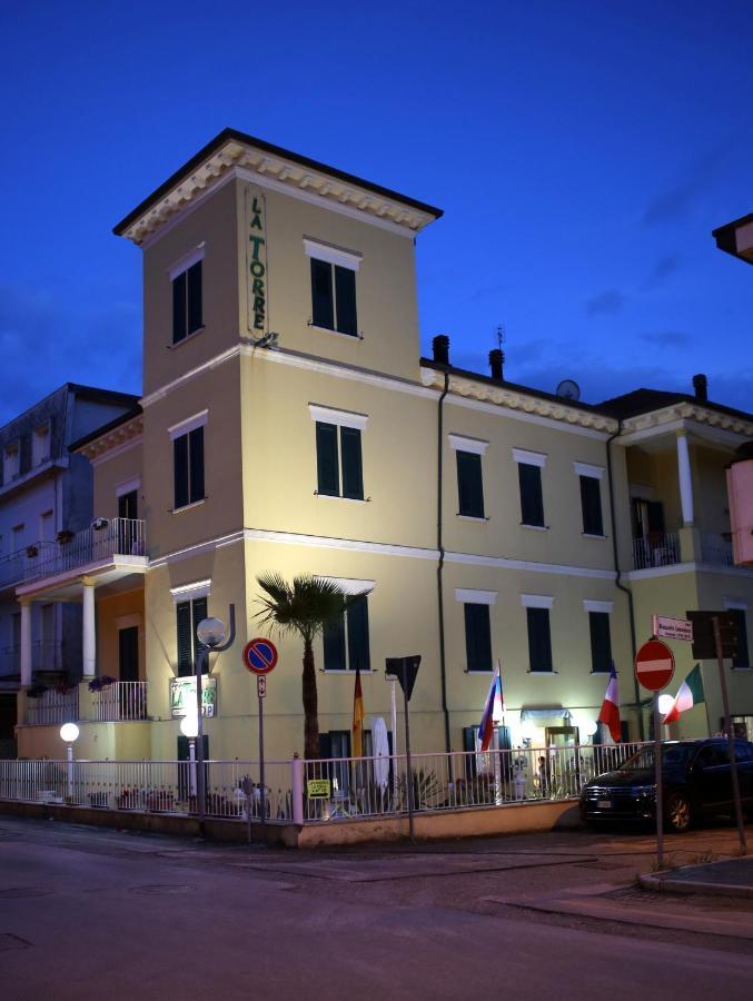 Hotel La Torre Rimini Eksteriør bilde